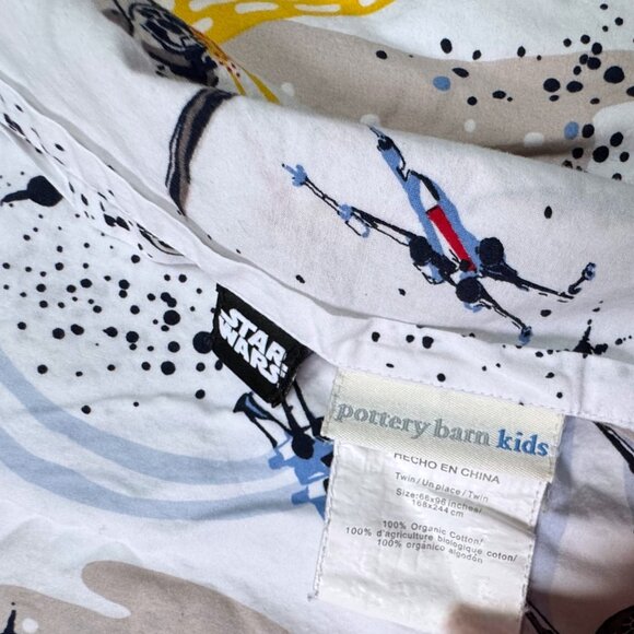 Pottery Barn Kids Star Wars Twin Flat Sheet - Picture 3 of 4